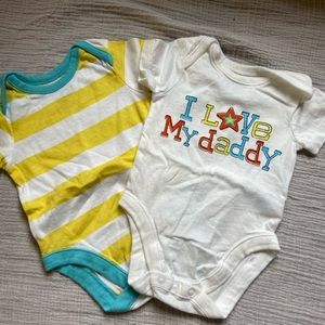 Newborn onesies